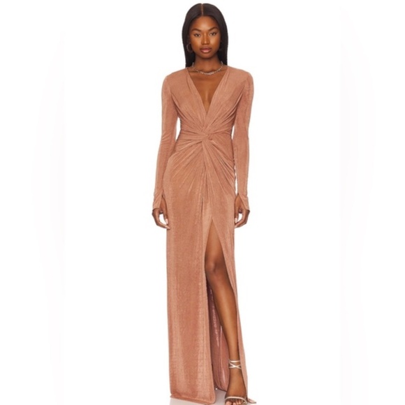 Katie May Shimmer Gown - Picture 1 of 4